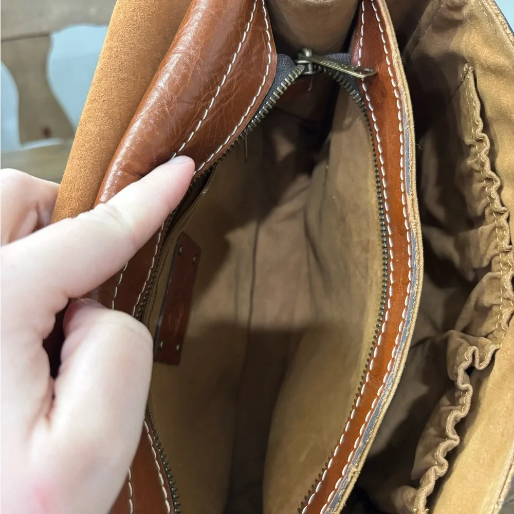 Patricia Nash London Saddle Bag